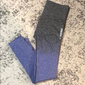 GymShark ombré leggings